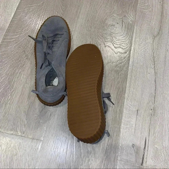 J/SLIDES GRAY SUEDE SZ 7.5 - Picture 5 of 5